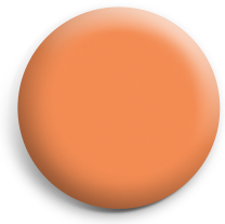 Orange button badge