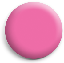 Pink button badge