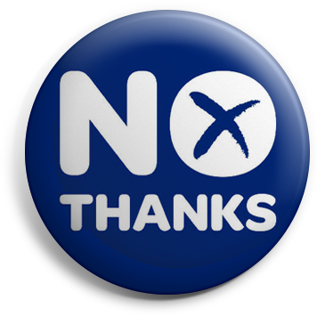 Scottish Independence No badge