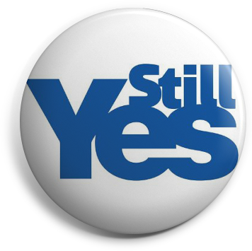 Still Yes button badge