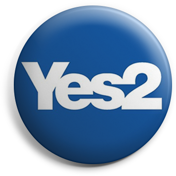 Yes2 button badge